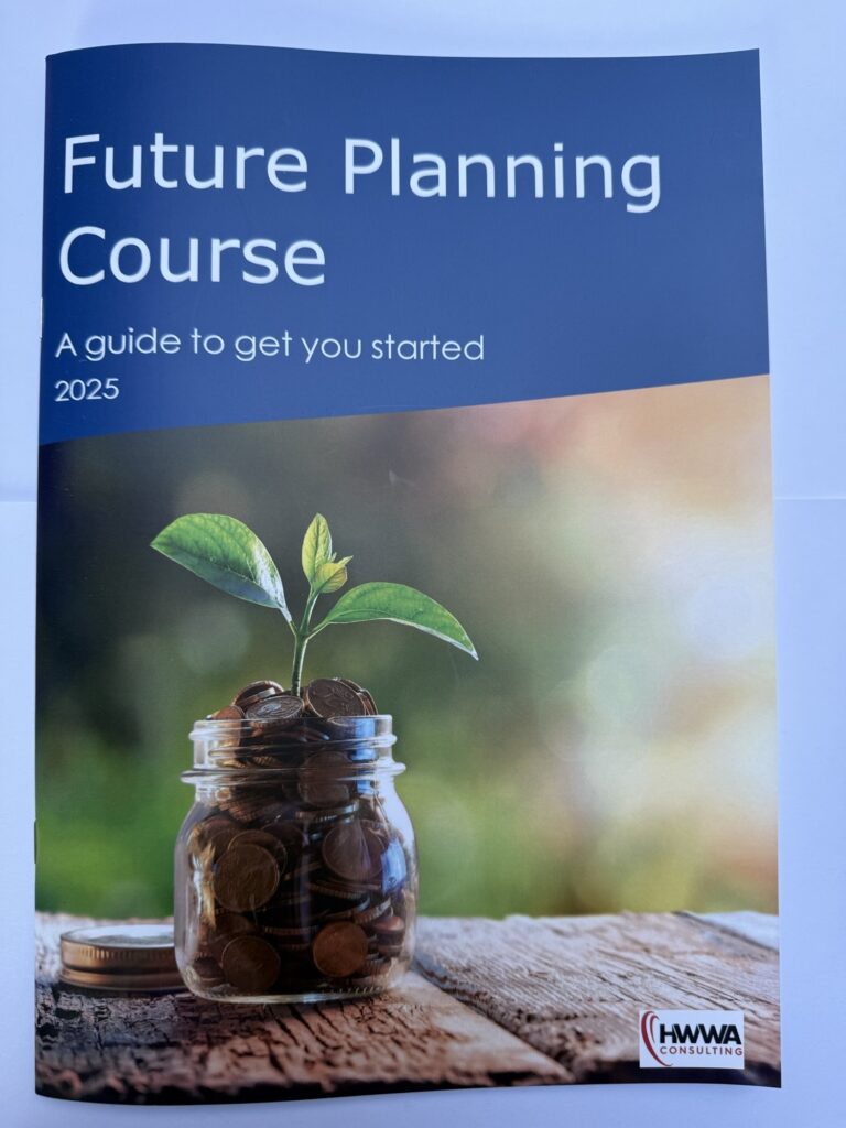 June 2025 Future Planning Booklet cover
