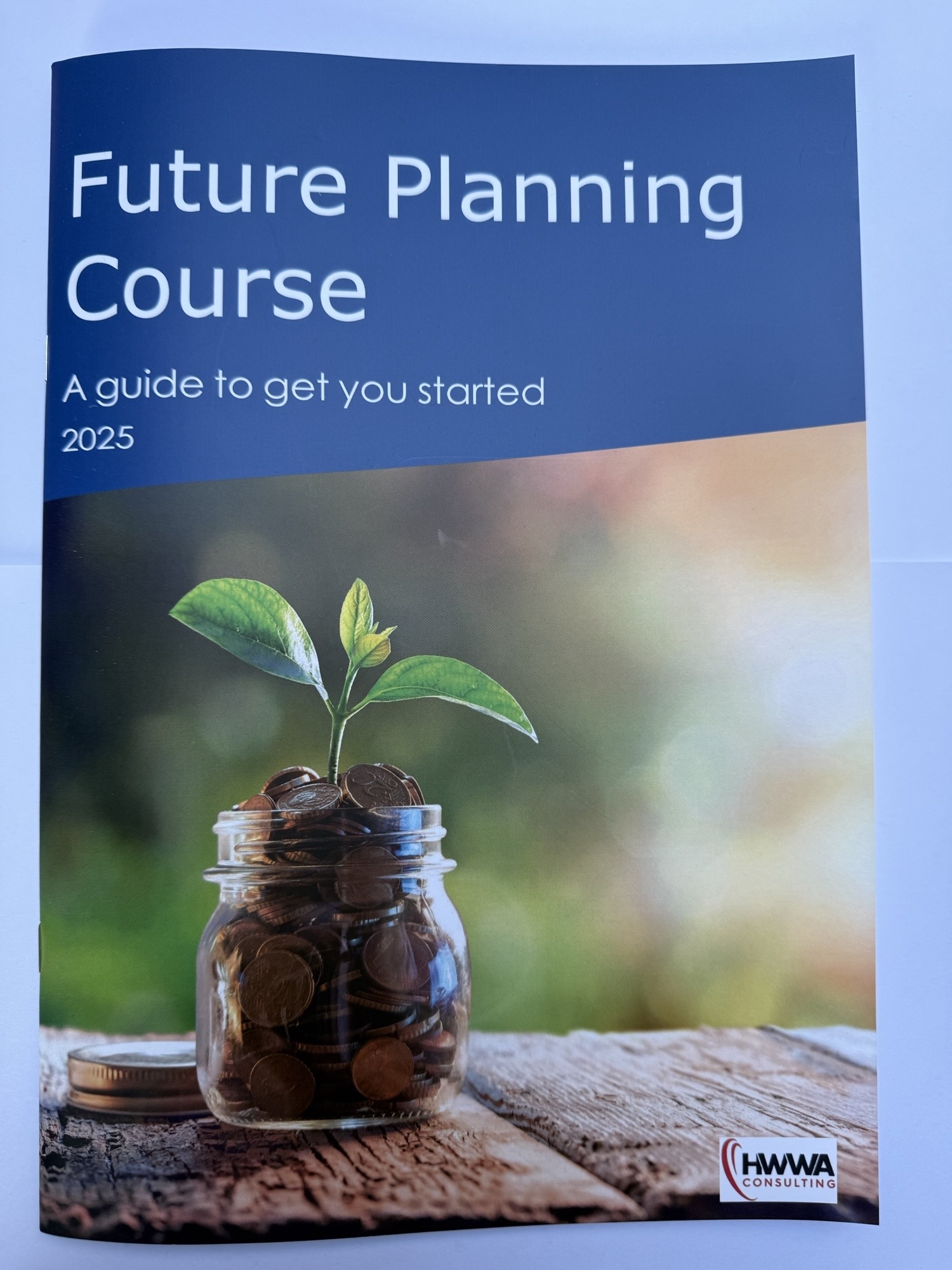 June 2025 Future Planning Booklet cover